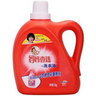 妈妈壹选 护色洗衣液 3kg