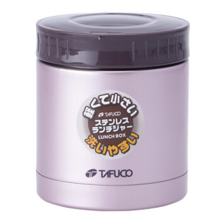 泰福高（TAFUCO） T-2008 纯味系列保温饭盒便当盒 350ML+220ML*2紫色