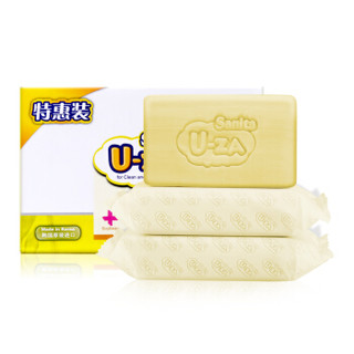 U-ZA 婴幼儿 大豆洗衣皂 3个