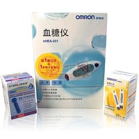 OMRON 欧姆龙 HEA-231 血糖仪（25片试纸+25支针）