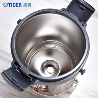 TIGER 虎牌 LWU-A17C-SE 银灰色 不锈钢便当盒 1.7L