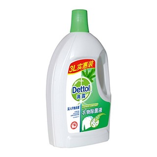 Dettol 滴露 衣物除菌液 3L 经典松木