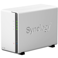 Synology 群晖 DS215j 2盘位NAS (Armada 375、512MB）
