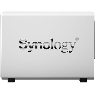 Synology 群晖 DS215j 2盘位NAS (Armada 375、512MB）