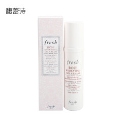 fresh 馥蕾诗 ROSE GEL CREAM 玫瑰润泽保湿凝霜 50ml