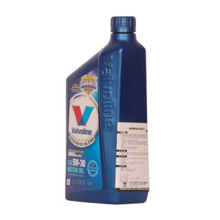 Valvoline 胜牌 DURA BLEND 星驰 SN 5W-30 半合成机油 946ml