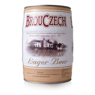 brouczech布鲁杰克黄啤酒5l