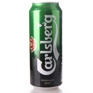 Carlsberg 嘉士伯 啤酒 500ml*24听