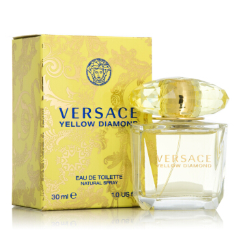 versace 范思哲 yellow diamond 黄钻 edt女士淡香水
