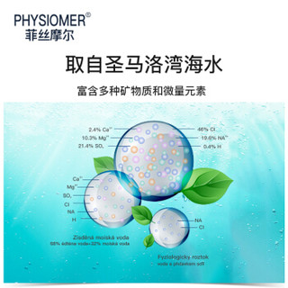 PHYSIOMER 菲丝摩尔 成人型 可调式鼻腔清洗器