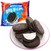 OREO 奥利奥 原味夹心饼干 520g