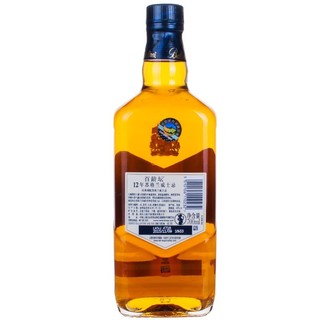 Ballantine‘s 百龄坛 12年 苏格兰威士忌.700ml