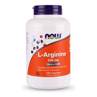 NOW 诺奥 Foods Arginine 精氨酸保健品 500mg 250粒