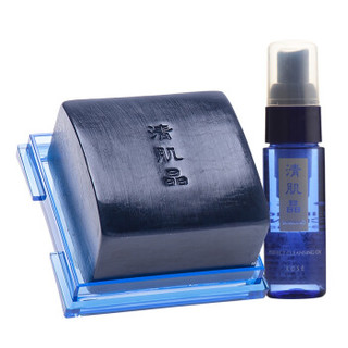 KOSE 高丝 清肌晶 洗颜皂套装（洗颜皂120g+清洁肤油40ml）