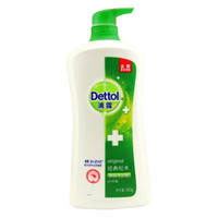 Dettol 滴露 经典松木健康 沐浴露 950g