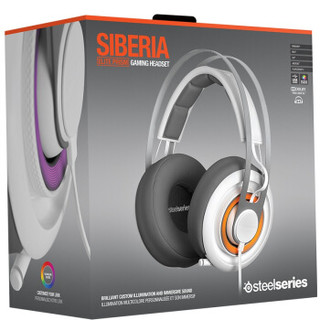 steelseries 赛睿 SIBERIA 西伯利亚 ELITE prism 封闭式头戴耳机