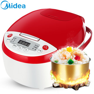 Midea 美的 WFS3018SN 3L 智能电饭煲