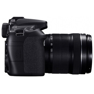 Canon 佳能 EOS 70D APS-C画幅 数码单反相机 黑色 18-135mm F3.5 单镜头套机