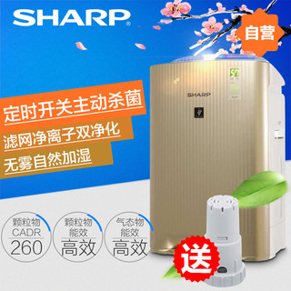 SHARP 夏普 KC-WE31 加湿型空气净化器