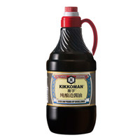 有券的上：KIKKOMAN 万字 纯酿造酱油 1.8L *2件