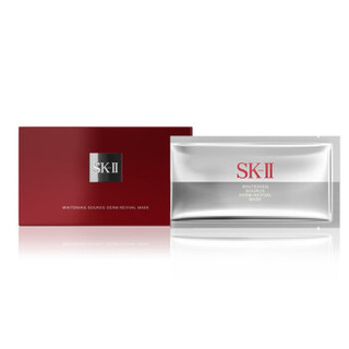 SK-II 唯白晶焕美白系列唯白精焕深层修护面膜 10片
