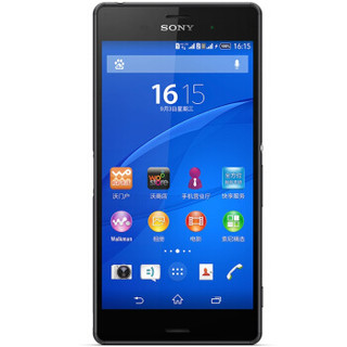 SONY 索尼 Xperia Z3+ Dual 4G手机 3GB+32GB 曜石黑