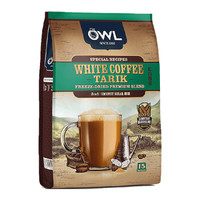 OWL 猫头鹰 三合一 拉白咖啡（椰糖）600g