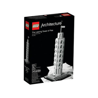 LEGO 乐高 建筑系列  21015  比萨斜塔