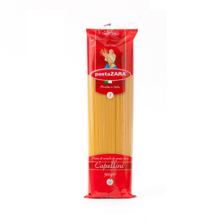 Pasta Zara 厨乐 意大利面条 超细幼身型 500g *14件