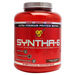 BSN 必胜 美国进口 SYNTHA-6 6重矩阵 蛋白粉  2270g