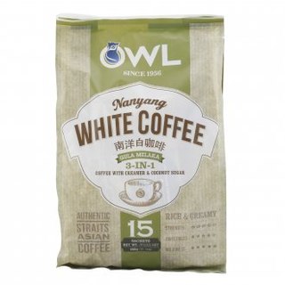 OWL 猫头鹰 3合1南洋白咖啡 600g