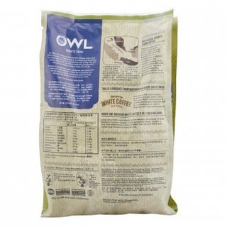 OWL 猫头鹰 3合1南洋白咖啡 600g