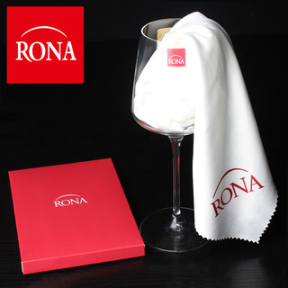 RONA 洛娜 无铅水晶 波尔多红酒杯 （610ml*2只）