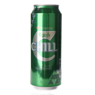 Carlsberg chil 嘉士伯 冰纯啤酒 (500ml*24听)