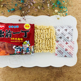 出前一丁 红烧牛肉味方便面 港版 （100g*30包）