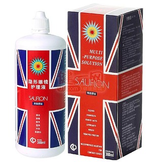 SAUFLON 沙福隆 隐形眼镜护理液 380ml