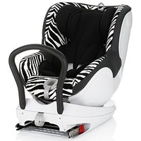 Britax 宝得适 Dualfix 双面骑士 儿童汽车安全座椅 小斑马