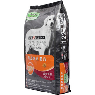 ProPlan 冠能 成犬 鸡肉米饭 狗粮 15kg