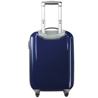 AMERICAN TOURISTER 美旅男女超轻大容量行李箱耐磨万向轮拉杆箱40T 20英寸 深蓝色 
