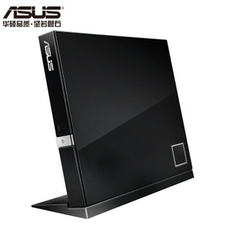 ASUS 华硕 6倍速 USB2.0 外置蓝光 光驱刻录机 黑色(兼容苹果系统/SBW-06D2X-U)