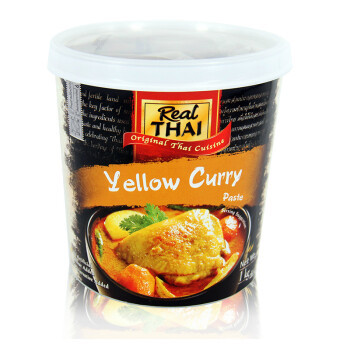 88VIP：Real THAI 丽尔泰 黄咖喱酱 1kg