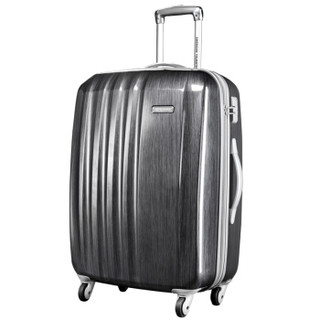 AMERICAN TOURISTER 美旅男女超轻大容量行李箱耐磨万向轮拉杆箱40T24英寸 灰色 