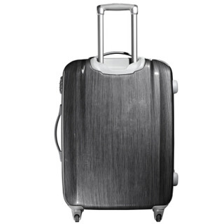 AMERICAN TOURISTER 美旅男女超轻大容量行李箱耐磨万向轮拉杆箱40T24英寸 灰色 