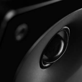 HiVi 惠威 D1010MKII 2.0声道 客厅 多媒体音箱 黑色