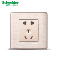 Schneider Electric 施耐德 Pieno丰尚系列  五孔开关 电源插座