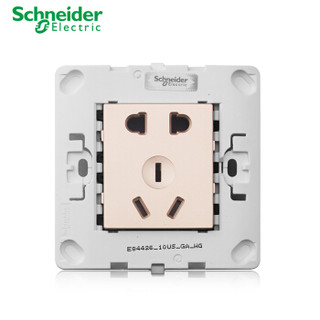 Schneider Electric 施耐德 Pieno丰尚系列  五孔开关 电源插座