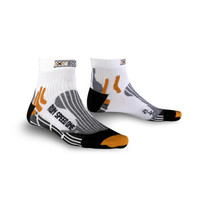 X-Socks RUN PERFORMANCE 专业跑步袜 X20037 X50 白/黑 2号