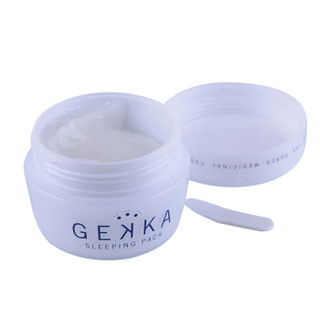 GEKKA SLEEPING PACK 睡眠免洗面膜 80g