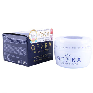 GEKKA SLEEPING PACK 睡眠免洗面膜 80g