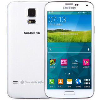 SAMSUNG 三星 Galaxy S5 移动4G手机 2GB+16GB 闪耀白